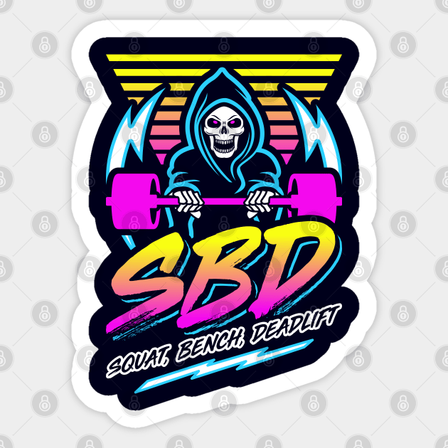 Sbd squat bench deadlift sale